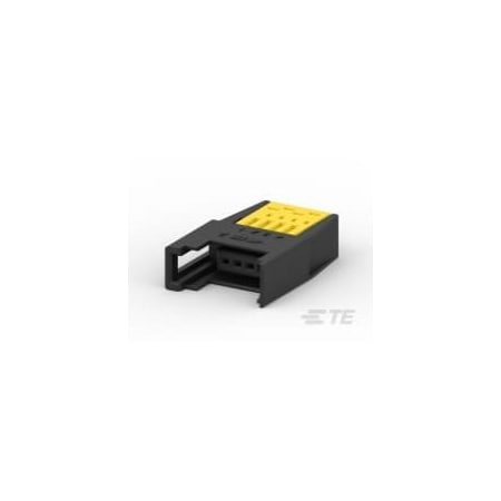 Te Connectivity RITS CONN. SOCKET ASSY 4P YELLOW 1746741-4